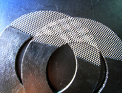 Graphite gasket inalimbikitsidwa ndi matope achitsulo