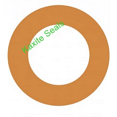 Yellow Modified PTFE Gasket Fomu ndi silika wodzazidwa