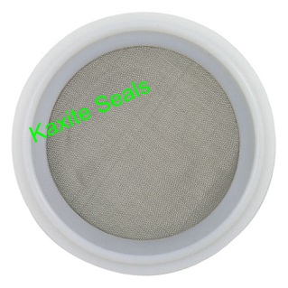PTFE Tri Clamp Screen Yoyera Gasket ndi SS 316 mesh