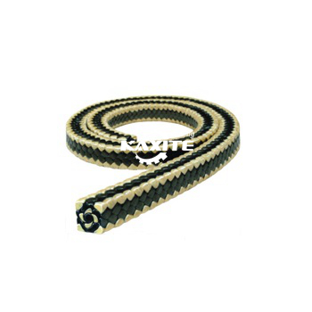 Graphite PTFE Kuyika ndi Aramid Fiber Corners