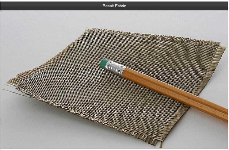 Nsalu ya Basalt Fiber
