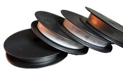 Mapepala a Graphite ogwidwa