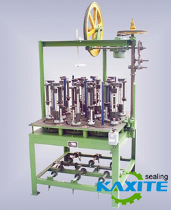 18 Carrier Square Braider ndi maulendo atatu
