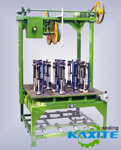 24 Carrier Square Braider ndi maulendo 4