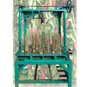32 Carrier Square Braider ndi maulendo 4