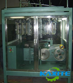 Zamakono za Semiautomatic Inverted Braider