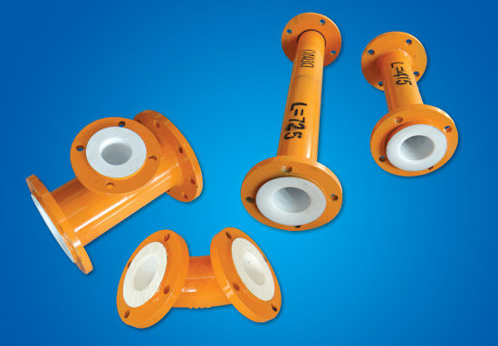 PTFE Pulasitiki Pulojekiti Pipi