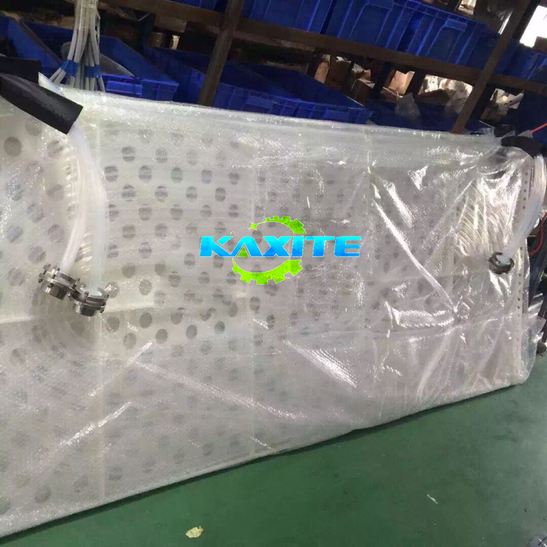 Ptfe heater exchanger yopangidwa kwa kasitomala Euopean