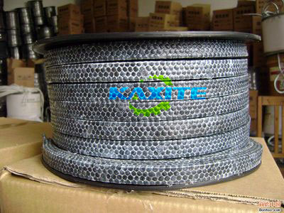 Graphite walumikiza phukusi lopangidwa ndi ptfe yopangidwa kwa Franch kasitomala