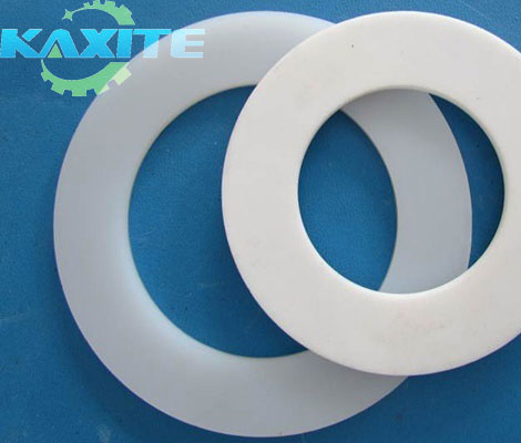 Pure ptfe imatumiza ngati chitsanzo kwa Italiya kasitomala, kuyembekezera DHL kubwera kuchotsa