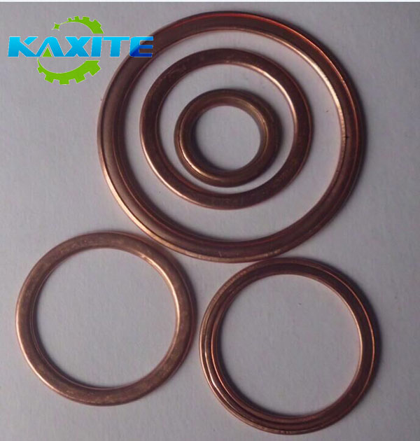 mkuwa wamphongo gasket, okonzedwa ndi Finland kasitomala