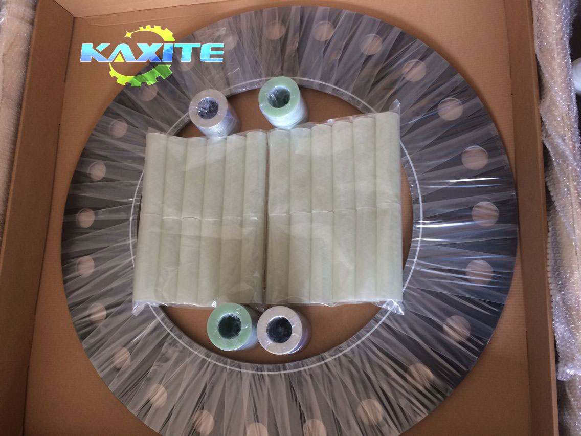 Flange kusungunula gasket, yopangidwa kwa Franch kasitomala, kuyembekezera kutumizidwa ndi mpweya wathu